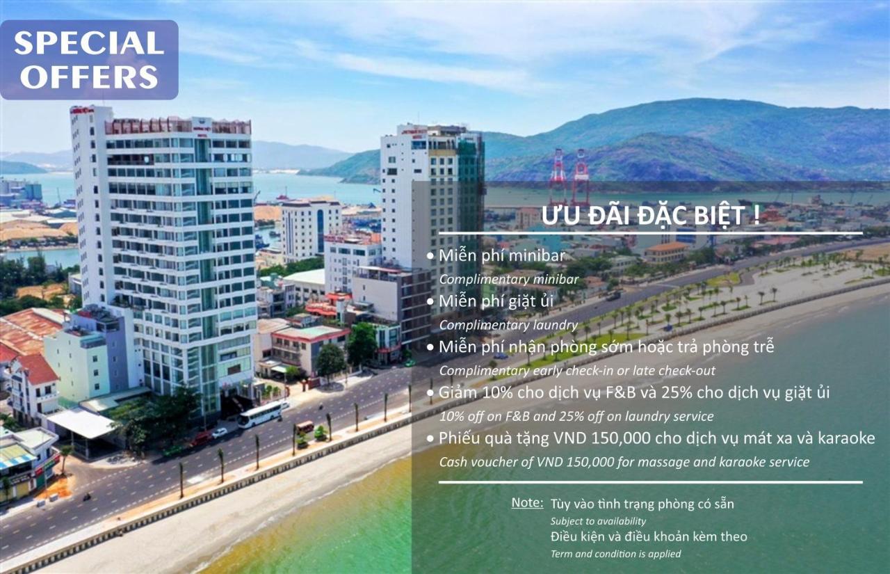 Huong Viet Hotel Quy Nhon - Beachfront Εξωτερικό φωτογραφία